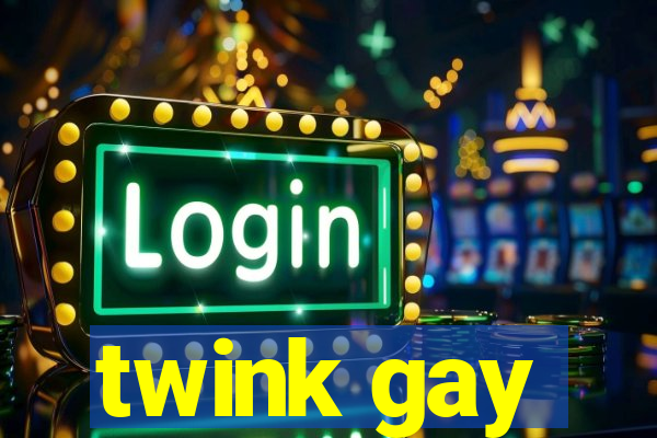 twink gay